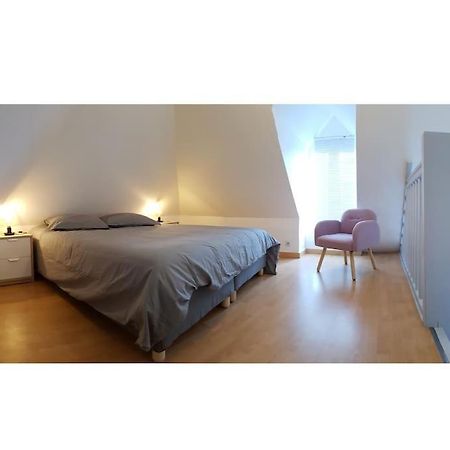 Le Petit Duplex Du Port De Locquirec - 100 M De La Plage Exteriör bild
