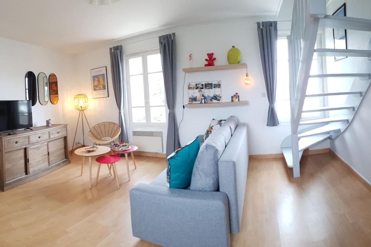 Le Petit Duplex Du Port De Locquirec - 100 M De La Plage Exteriör bild